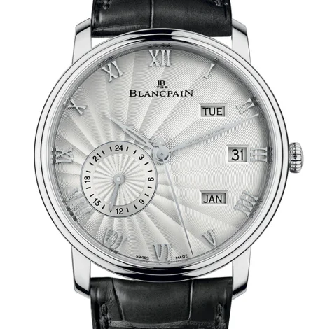 Blancpain Villeret QUANTIEME ANNUEL GMT